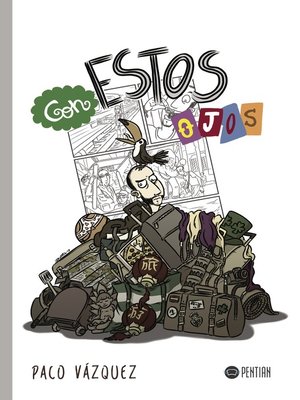 cover image of Con estos ojos
